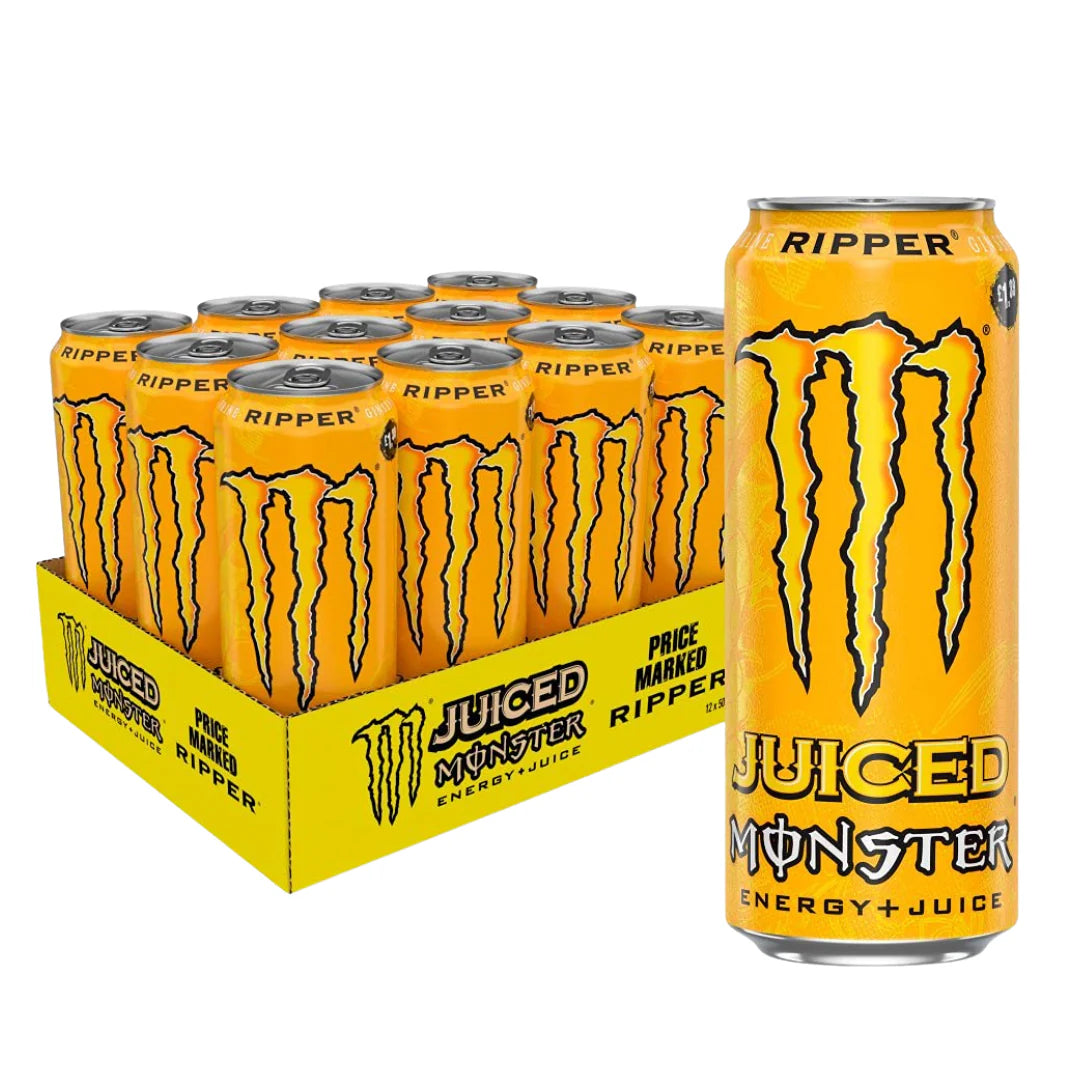 Pack X12 Monster Energy Juiced Ripper