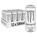 Pack X12 Monster Energy Ultra White