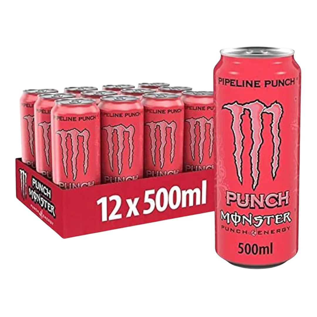 Pack X12 Monster Energy Pipeline Punch