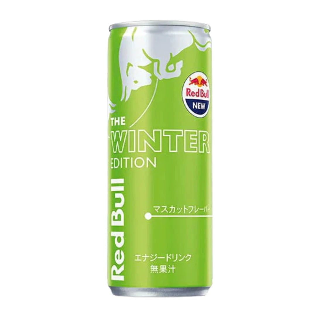 Red Bull Muscat Grape Edition 250ML Japan