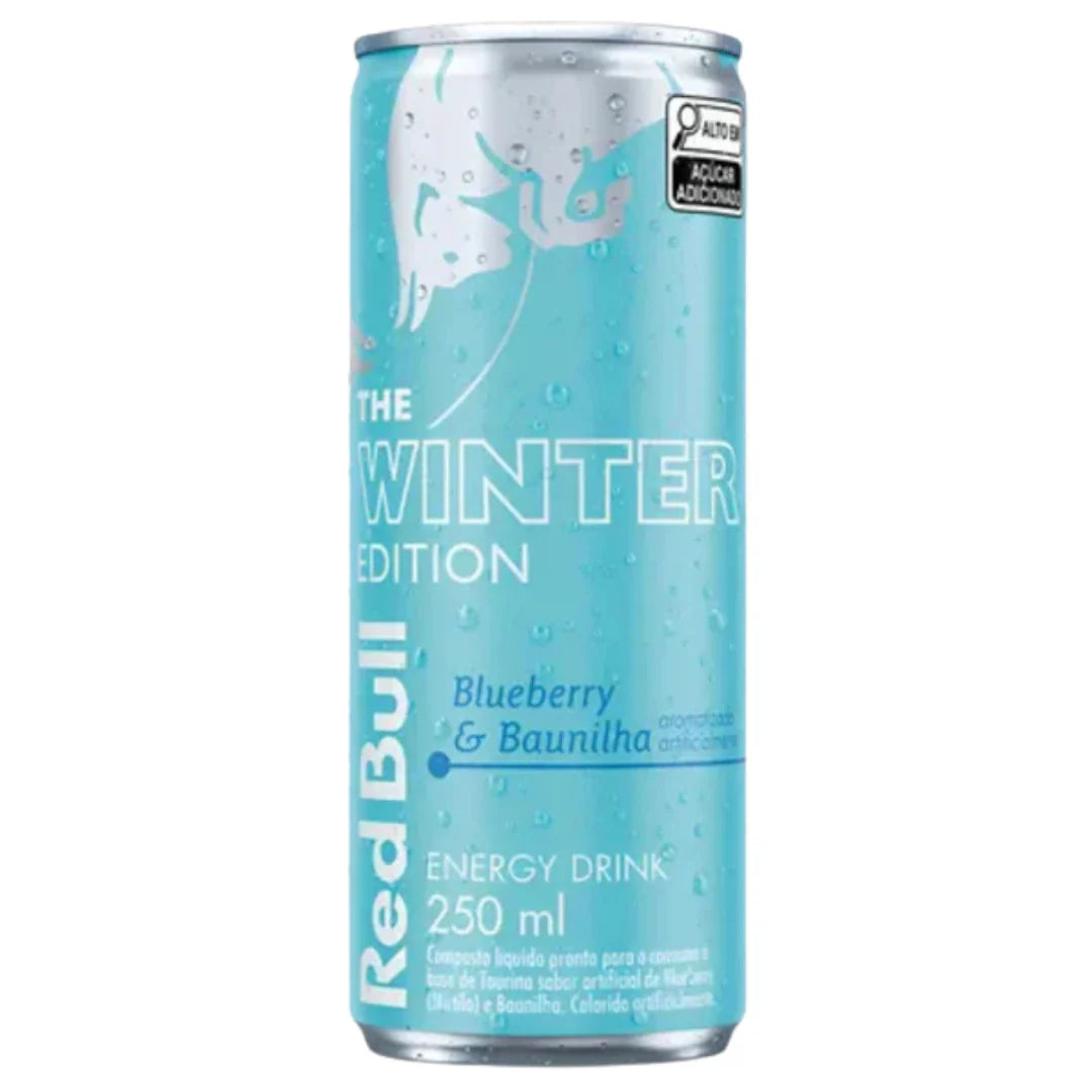 Red Bull Blueberry Baunilha Edition 250ML Brazil