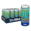 Pack X12 Monster Energy Juiced Aussie Lemonade
