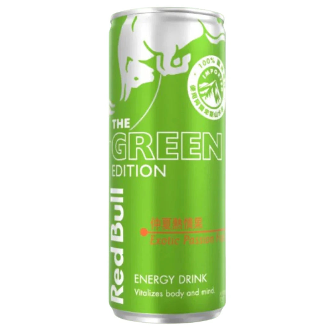 Red Bull Exotic Passion Fruit Edition 250ML Hong Kong