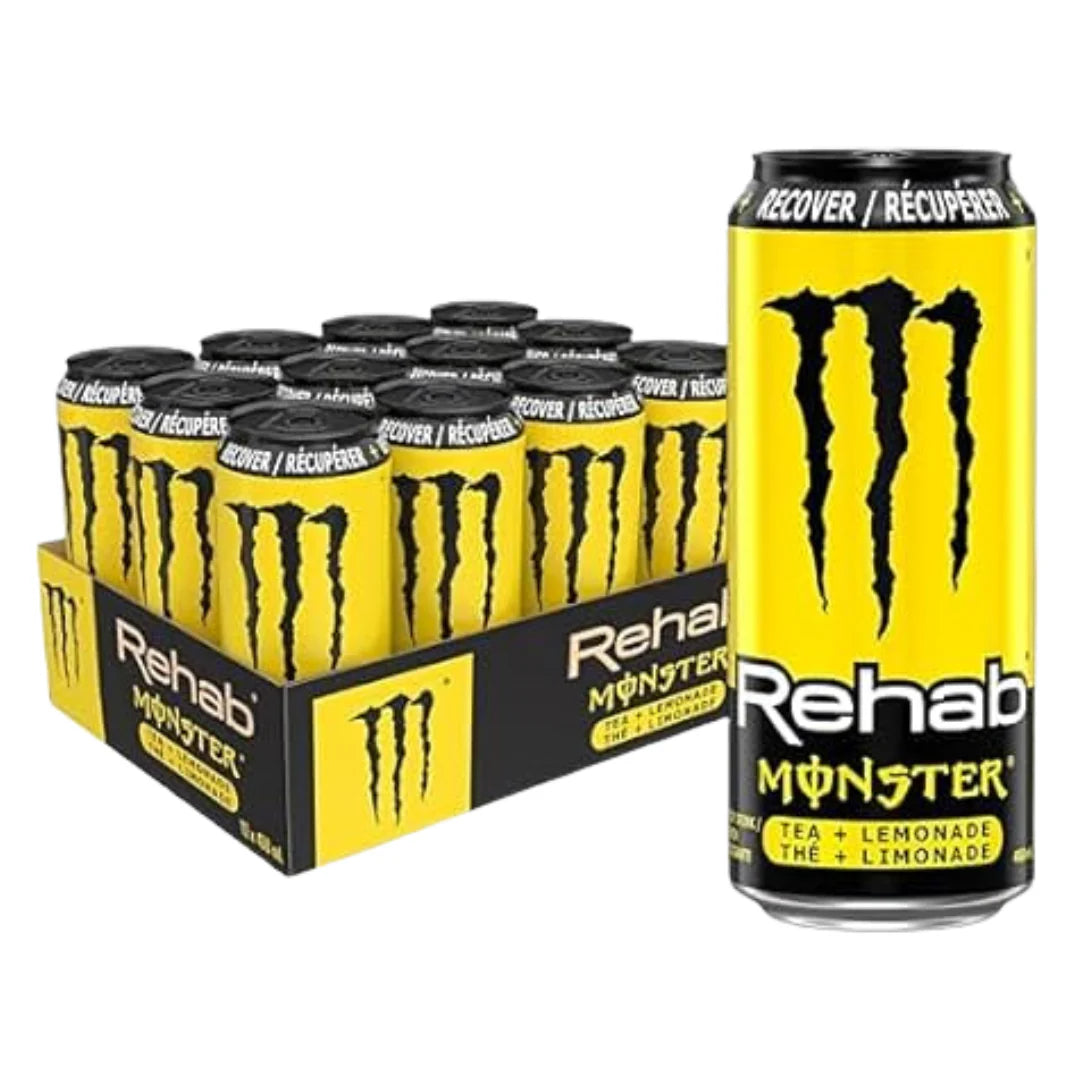 Pack X12 Monster Energy Recover Tea Lemonade