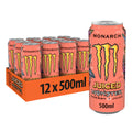 Pack X12 Monster Energy Juiced Monarch