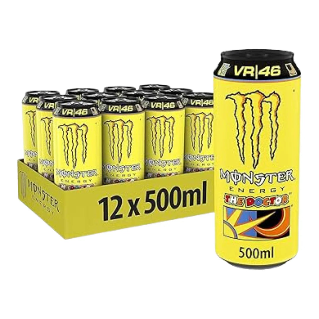 Pack X12 Monster Energy The Doctor VR46