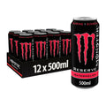 Pack X12 Monster Energy Reserve Watermelon