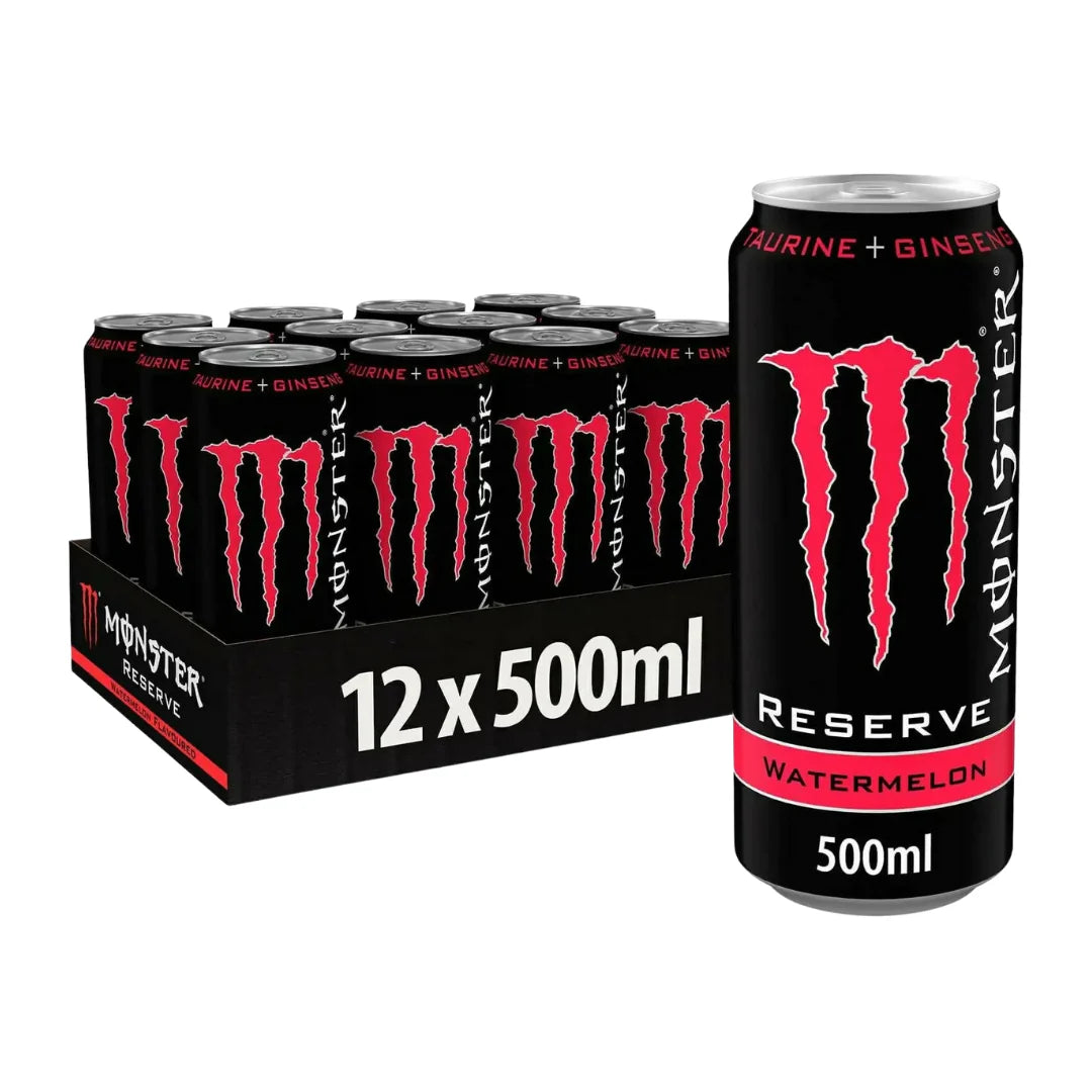 Pack X12 Monster Energy Reserve Watermelon