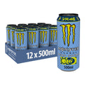 Pack X12 Monster Energy VR46 Blue