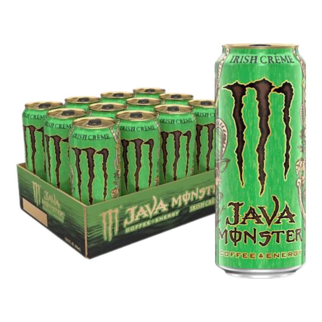 Pack X12 Monster Energy Java Irish Creme