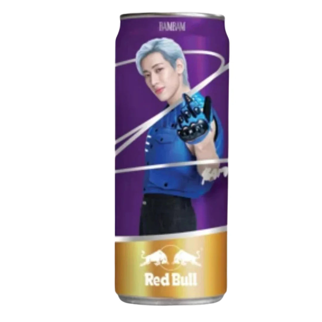 Red Bull Blueberry Bam Bam Edition 250ML Thailand