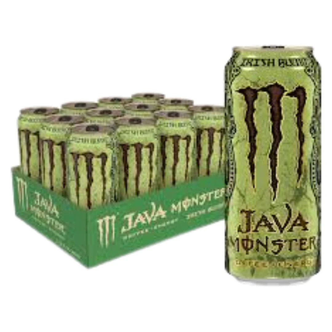 Pack X12 Monster Energy Java Irish Blend