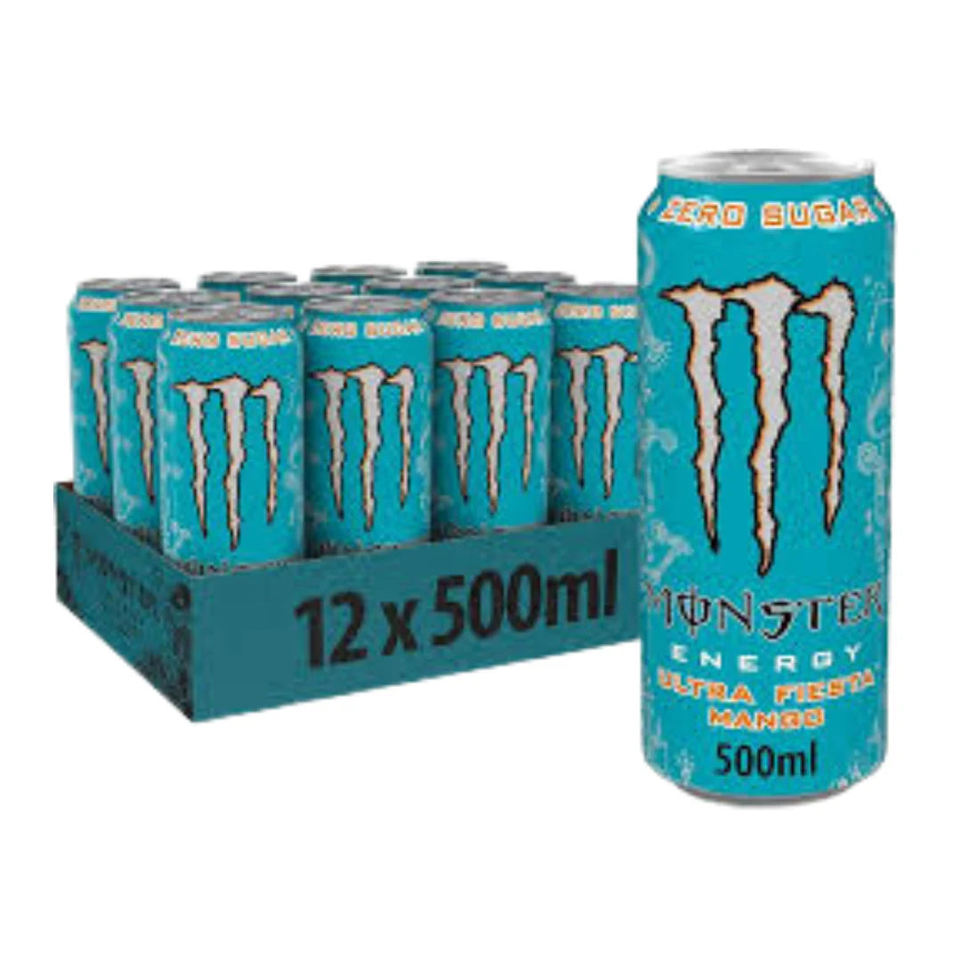 Pack X12 Monster Energy Ultra Fiesta Mango