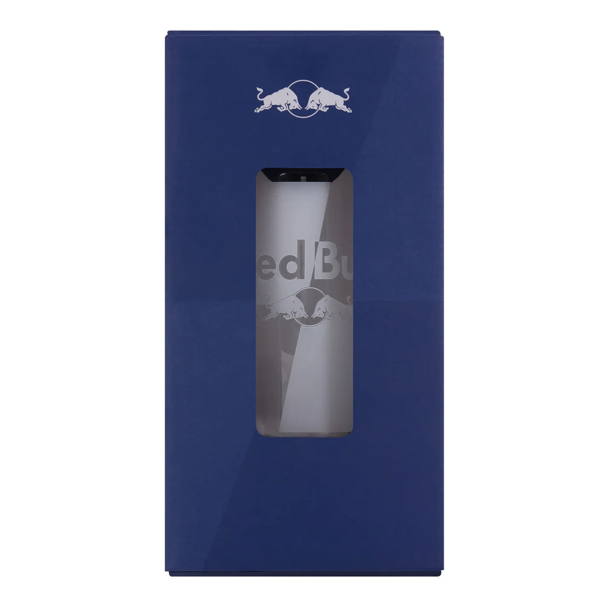 Red Bull Glass Single