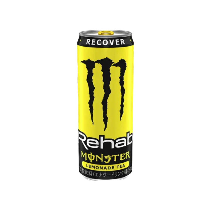 Monster Recover Tea + Lemonade Japan