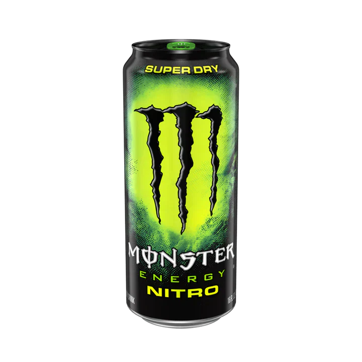 Monster Energy Nitro Super Dry