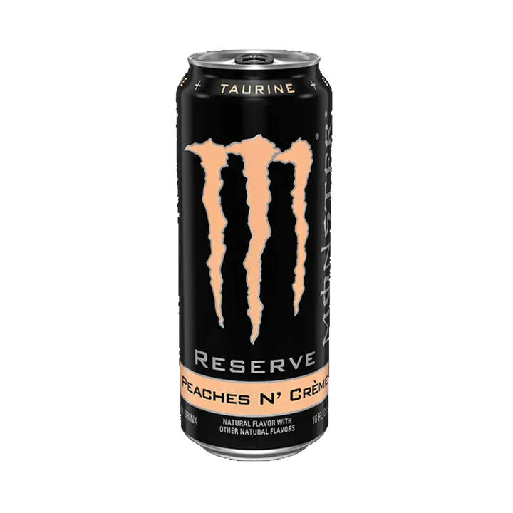 Monster Reserve Peaches n’ Crème