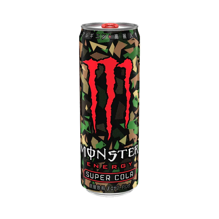 Monster Super Cola Japan