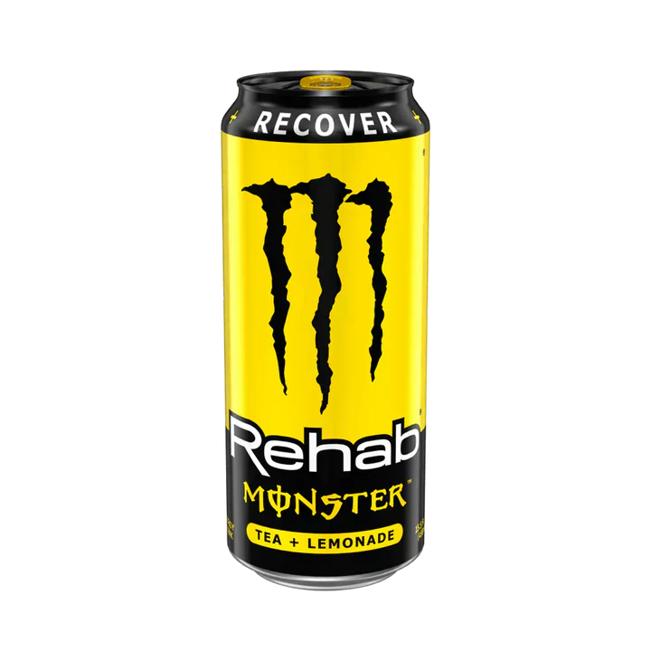 Monster Recover Tea + Lemonade