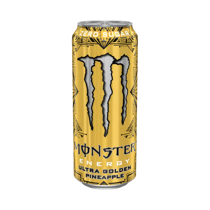 Monster Energy Ultra Golden Pineapple