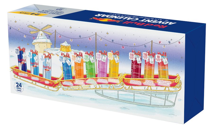 Red Bull Advent Calendar 2025 USA
