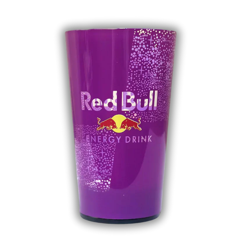 Red Bull Cup Led Purple