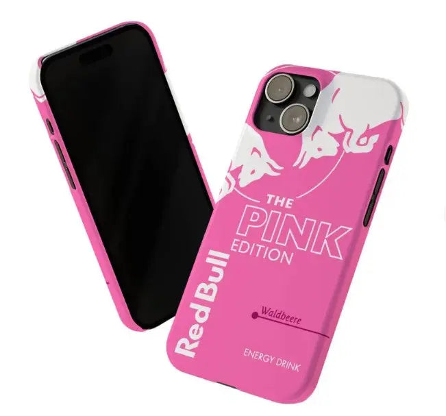 Red Bull iPhone Case Pink Edition Wildbeere
