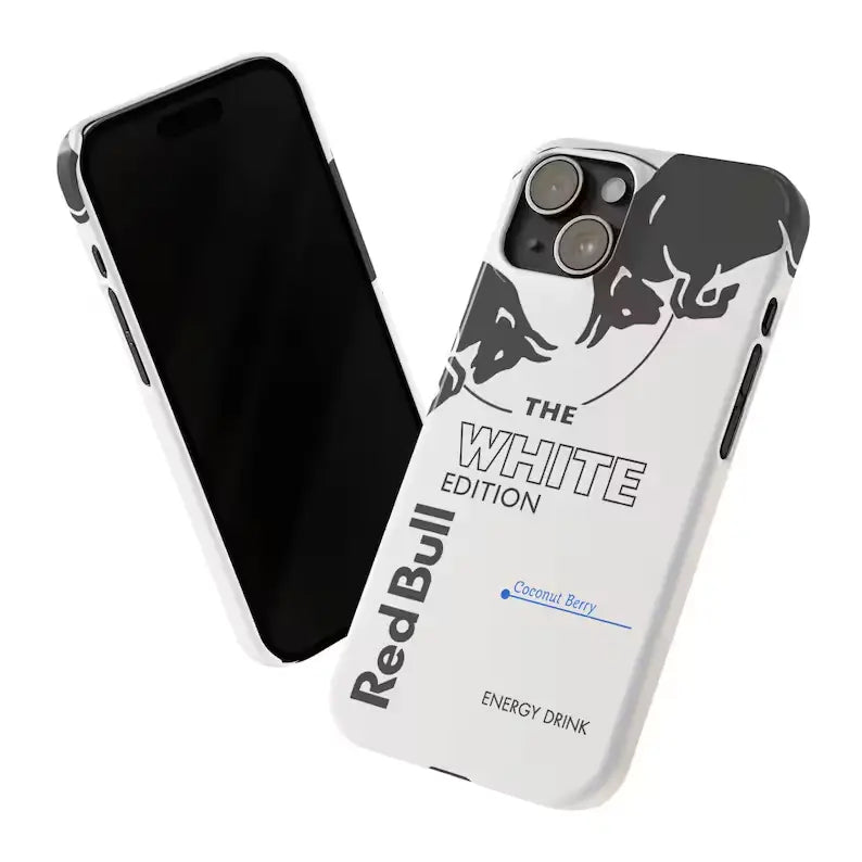 Red Bull iPhone Case White Edition Coconut