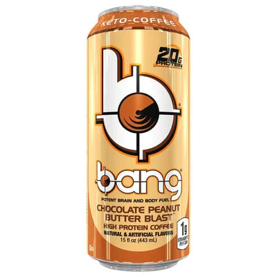 Bang Chocolate Peanut Butter Blast