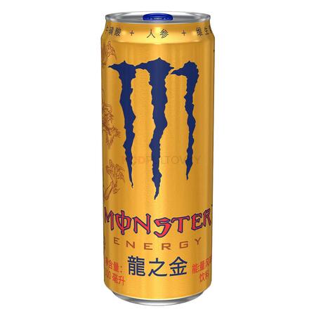 Monster Energy Gold China