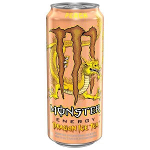 Monster Energy Dragon Ice Tea Pêssego Brazil