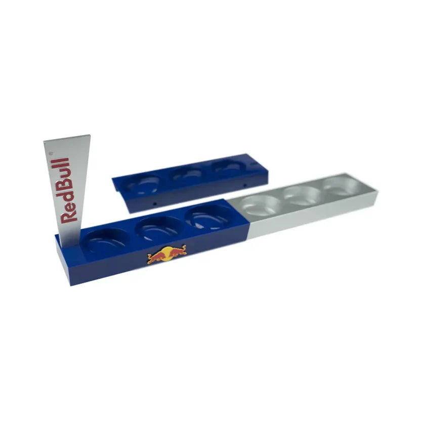Red Bull Rhombus Can Counter Display