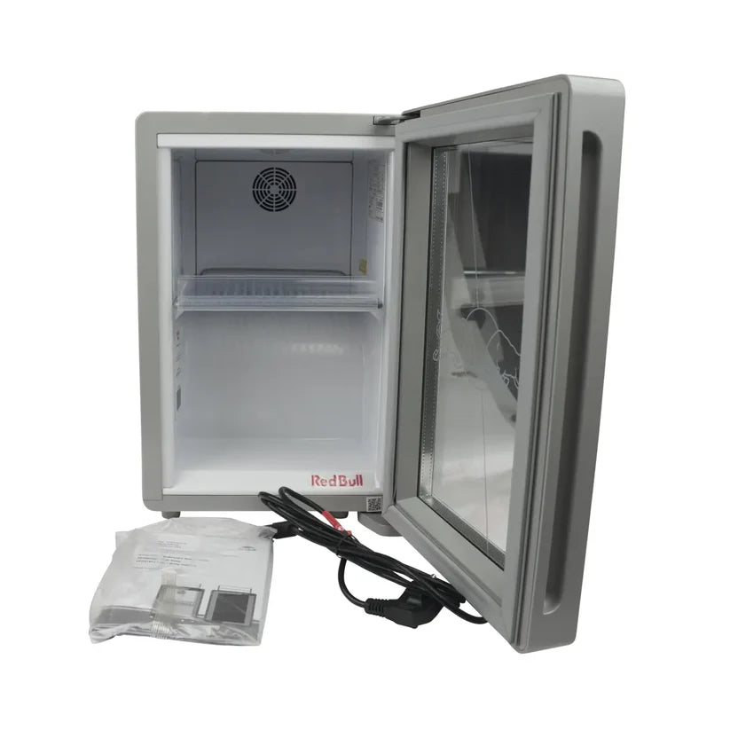 Red Bull Mini Fridge Cooler LED