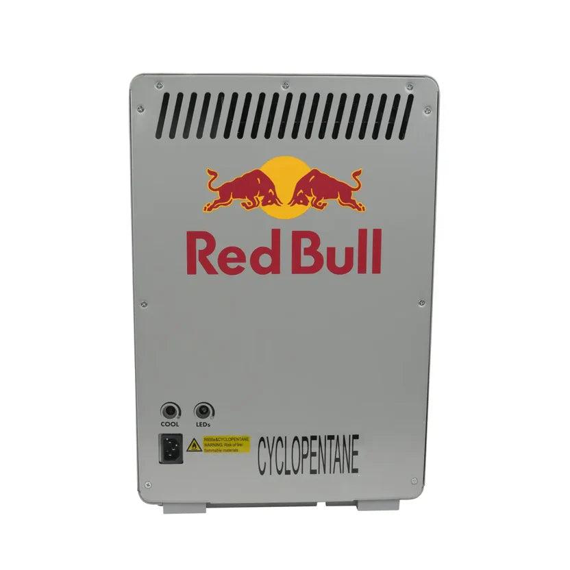 Red Bull Mini Fridge Cooler LED
