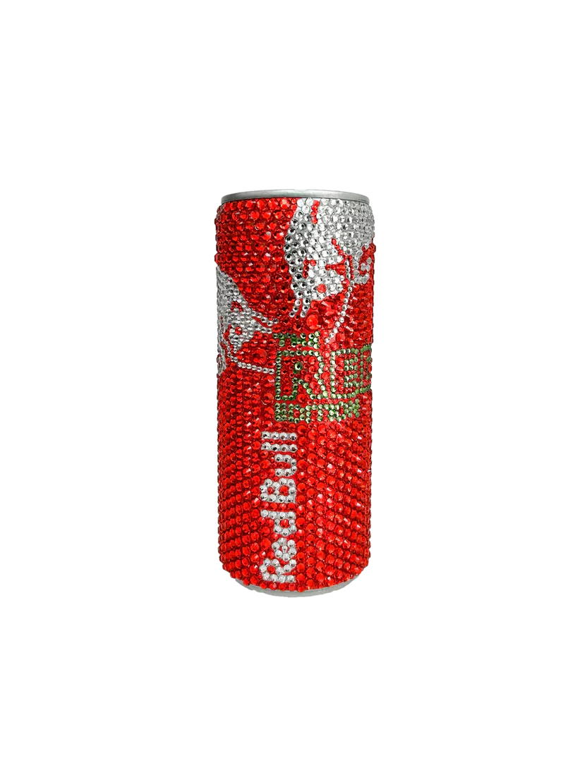 Red Bull Rhinestone Peach Edition