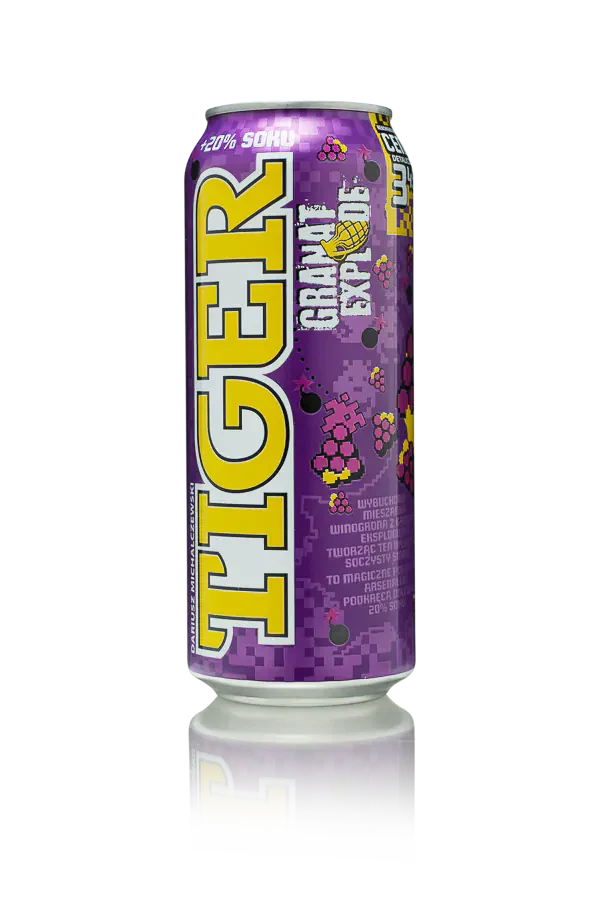 Tiger Granat Explode