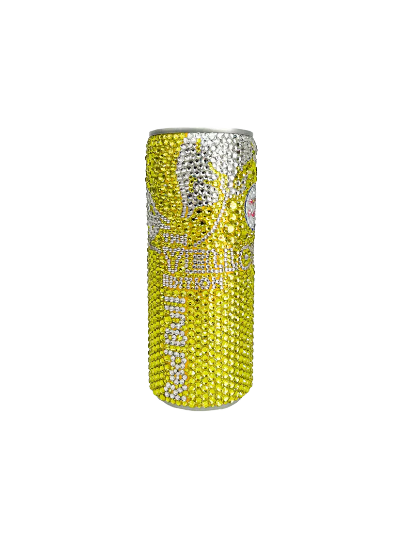 Red Bull Rhinestone Yellow Edition